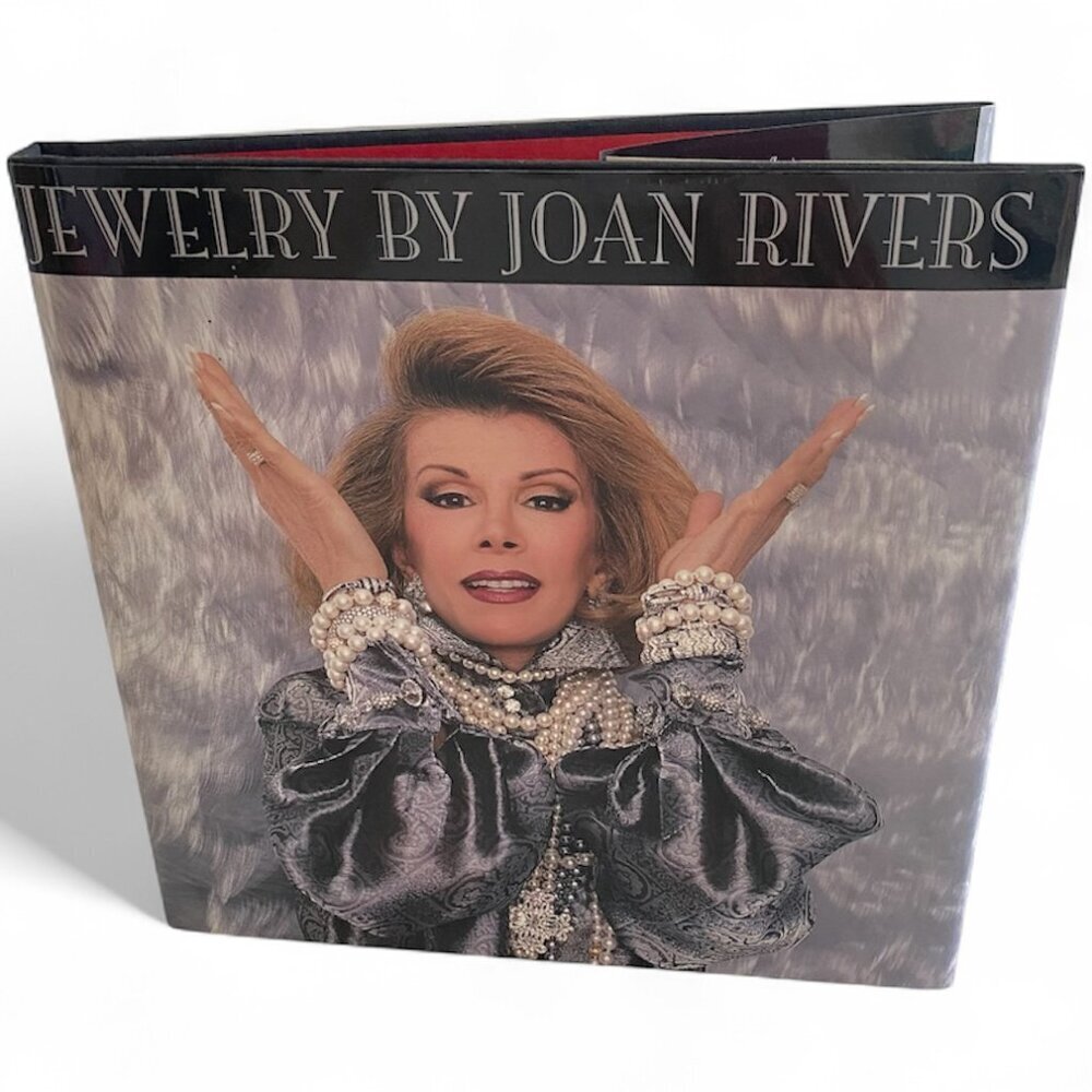 Jewelry By Joan Rivers Hard Cover Signed Copy Bookβββ